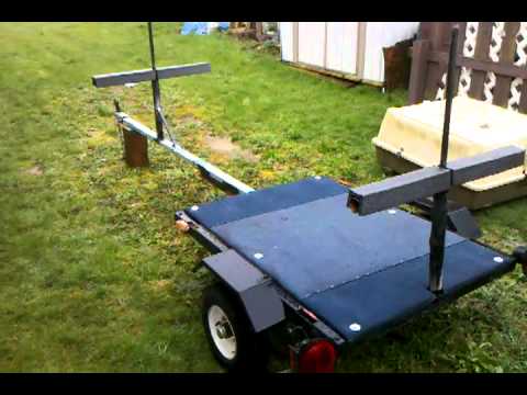 Kayak Trailer | How To Save Money And Do It Yourself!