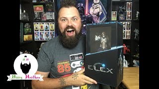 Elex Collectors Edition Xbox One Unboxing