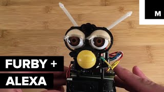 Somebody combined Furby with an Amazon Echo to make 'Furlexa' Somebody combined Furby with an Amazon Echo to make 'Furlexa'