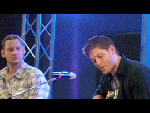 JIB Con - Jensen singing