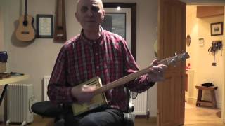 Dancers Of Stanton Drew - Cigar Box Guitar