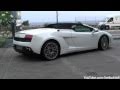 Rental Lamborghini Gallardo LP560-4 Spyder Sound in Cannes! *HD*