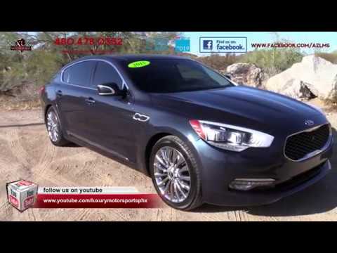 2015 Kia K900 Luxury Sedan - Luxury Motorsports (15239A)