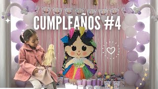 ENTREVISTA + FIESTA EN CASA #4 DE MI HIJA | Mónica Ovando