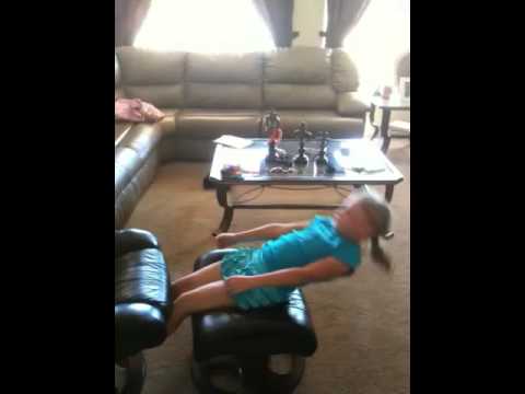 Kinley GHD situps