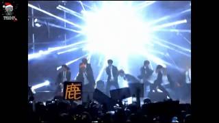 131222 2013 Baidu Ödülleri Wolf & Growl Performansı Türkçe Alt Yazılı