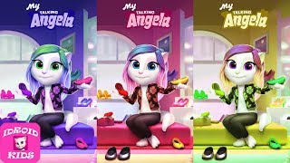 Learn Colors With My Talking Angela - Best Games For Kids