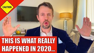 Video: Military style COVID Psyops to continue Global Economic Destruction into 2021 - Neil McCoy-Ward