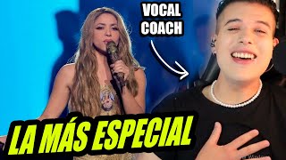 Shakira - Acróstico (Live @ Latin Grammys 2023) | Reaccion Vocal Coach Ema Arias