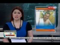 BT: P100,000 pabuya, alok para madakip ang suspek sa pagpatay sa konsehal