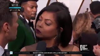 Taraji P. Henson SHADING Ryan Seacrest Right To His Face Is Legendary | 2018 Oscars Taraji P. Henson SHADING Ryan Seacrest Right To His Face Is Legendary | 2018 Oscars