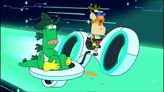 Uncle Grandpa - Cybercycle