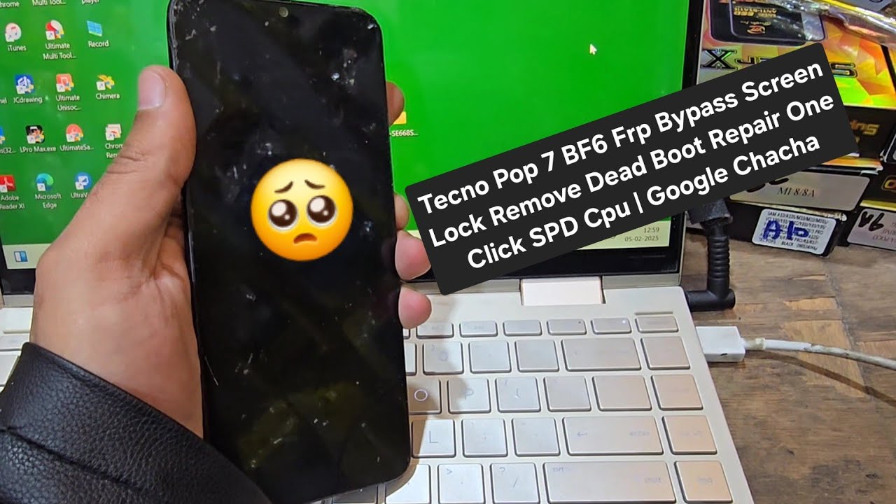 Tecno Pop 7 BF6 Frp Bypass Screen Lock Remove Dead Boot Tecno Pop 7 BF6 Frp Bypass Screen Lock Remove Dead Boot