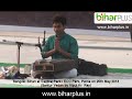 Sangeet Bihan at Rajdhani park ECO Park Patna on 25th May 2013 Santur Vadan by Vipul Kumar Ray