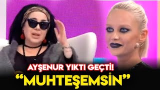 Ayşenur Balcı Derilerden Öyle Bir Kombin Yaptı Ki Jüri Bayıldı İşte Benim Stilim