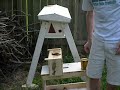 Abeilles dans une ruche Kenyanne / Hiving bees in TBH (1/?)