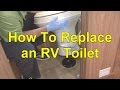 How To Replace an RV Toilet