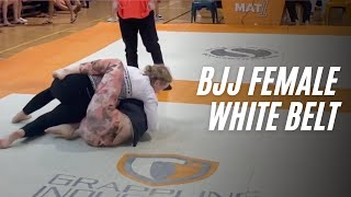 Female BJJ White Belt | No-Gi | Grappling Industries 11/4/2021 | U68KG