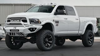 2018 RAM 2500 Laramie CUMMINS | Rocky Ridge K2 Quick Walkthrough | 28262T
