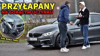 Handlarz - Oszust Z Bmw Ukryta Kamera - Konfrontacja