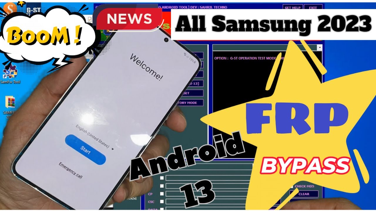 Samsung S22 FRP Bypass One Click |All Samsung Frp bypass Samsung S22 FRP Bypass One Click |All Samsung Frp bypass