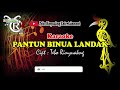 KARAOKE PANTUN BINUA LANDAK // Official Video By : Tebo Rinyuakng