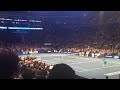 Federer Dimitrov Madison square garden game courtside