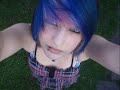 colored hair