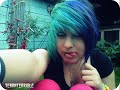 colored hair