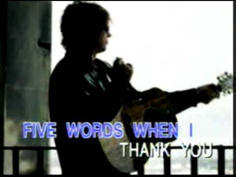BON JOVI - THANK YOU FOR LOVING ME(KARAOKE)