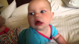 Nursing A Tired Baby While Lying On My Side This Position Works Great For Moms With Large Breasts