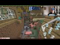 VILLAGER INVASION! - The Minecraft Project Episode #384