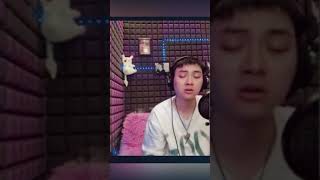 Từng Yêu Hoài Lâm Cover Đoạn Cao Trào Nghe Đau Nhói Live Bigo 22.07.2021