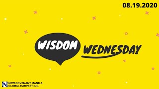 08.19.2020 Online Devotional: Wisdom Wednesday
