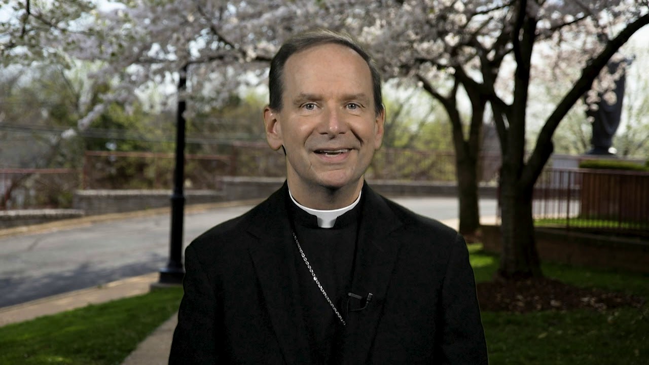 a message from bishop burbidge for easter 2019