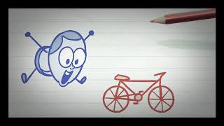 Pencilmation- Uneasy Rider