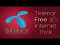 Telenor Free Net Internet With Unlimited Downloading