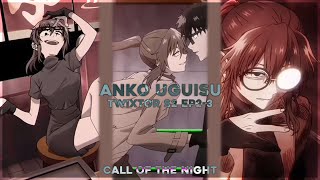 Anko Uguisu - Free Twixtor Clips Call Of The Night Season 2 Épisode 2-3