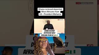 Ghana Received Deportated West Africans From Us
