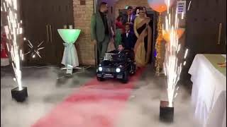 Zorawars 1St Birthday Celebrations Baby Boy Grand Entry On Car