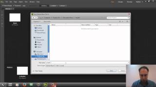 4- سعید طوفانی - آموزش Adobe Muse - ذخیره فایلها - طراحی وب سایت بدون برنامه نویسی