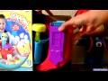 Play Doh Poppin Movie Snacks DIY Popcorn Popsicle Ice Cream Fries Hot Dog with Pocoyo