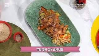 Yakitori con verdure - È sempre mezzogiorno 09/03/2022