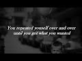 ♦- I hope... - A letter from Mom and Dad }}