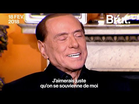 Silvio Berlusconi, 81 ans et toujours lร