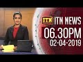 ITN News 6.30 PM 02/04/2019