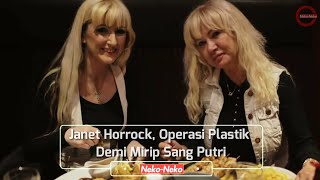 Dunia Terbalik.. Janet Horrock Seorang Ibu Yang Rela Operasi Plastik Agar Mirip Dengan Putrinya.