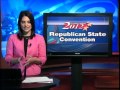 Senator Olympia Snowe speaks at Republican convention