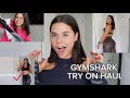 GYMSHARK TRY ON HAUL *are they squat proof?