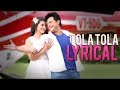 Tola Tola | Song With Lyrics | Bela Shende, Amitraj | Tu Hi Re | Swwapnil, Sai, Tejaswini | Amitraj